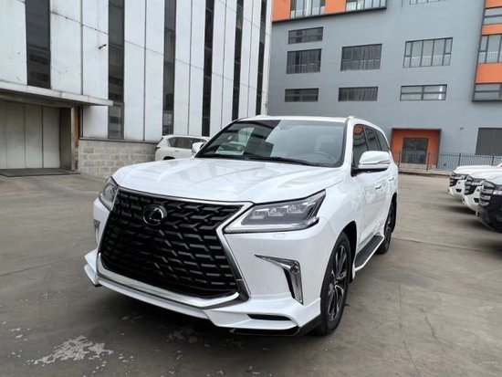 21款美规雷克萨斯LX570八座 西安最新行