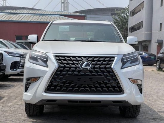 23款中东版雷克萨斯GX460陕西哪里有现车