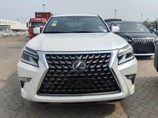 23款雷克萨斯GX460天津特价89万售全国