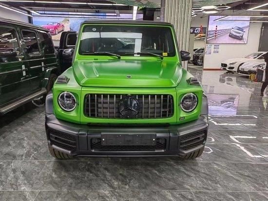 2023款韩版奔驰G63抄底价 更具个性气质