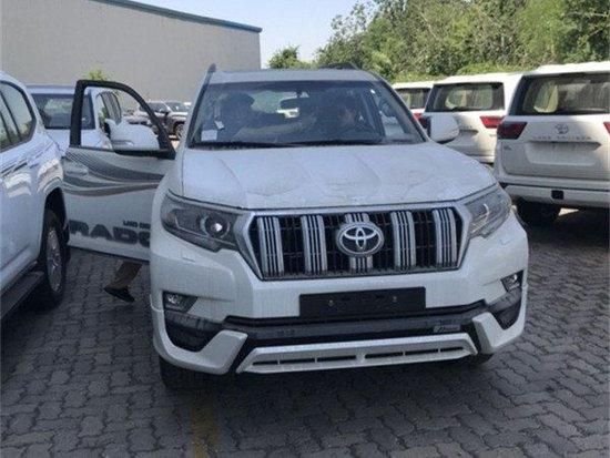 23款中东版普拉多4000VXR高配年底促销