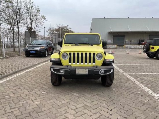 23款jeep牧马人撒哈拉西安最新行情报价