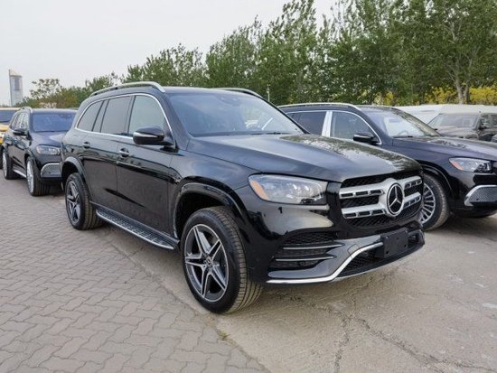 2023款进口加版奔驰GLS450购车送好礼