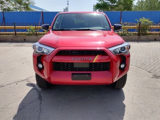 23款加版超霸西安最新行情 报价64万起