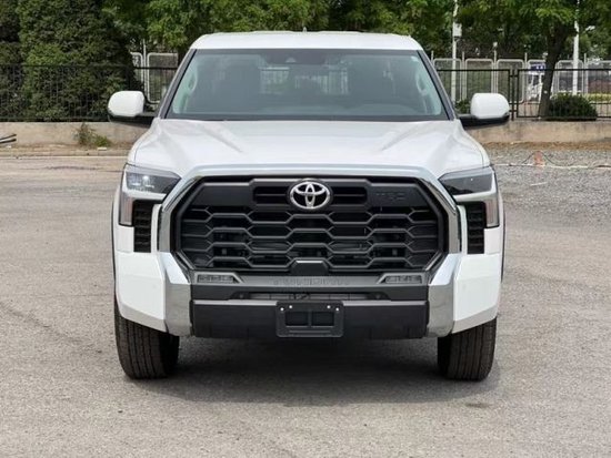 23款丰田坦途3.5T越野版 西安现车报价