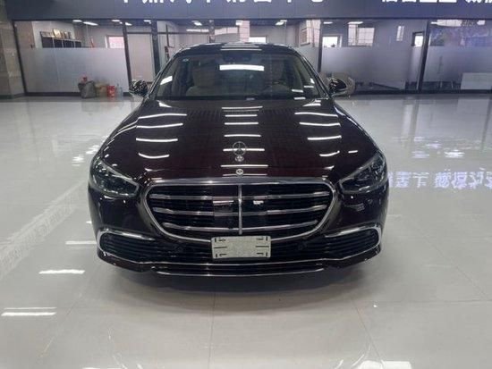 2023款奔驰S500港口现车优惠多多热销中