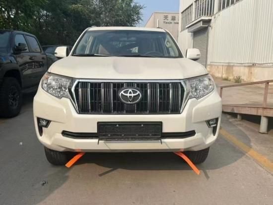 23款霸道4.0港口限时促销中 可分期购车