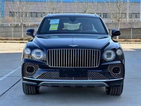 2023款宾利添越雅度版长轴现车 优化设计