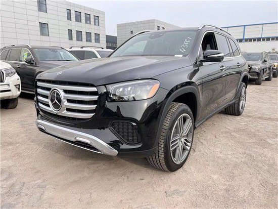 24款奔驰GLS450现车回笼资金降价促销