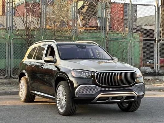 23款迈巴赫GLS600市场最新报价215万起售