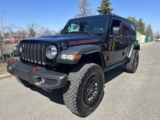 23款吉普牧马人加版卢比肯 大脚包40余万