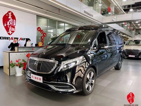 24款奔驰v260价格 v260 7座改装多少钱