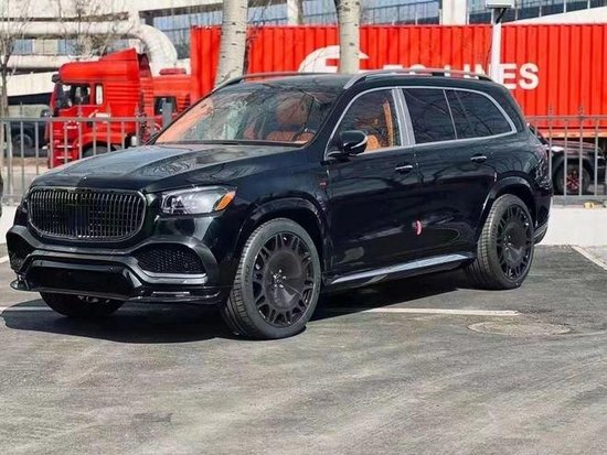 奔驰gls450升级改装奔驰巴博斯G800价格