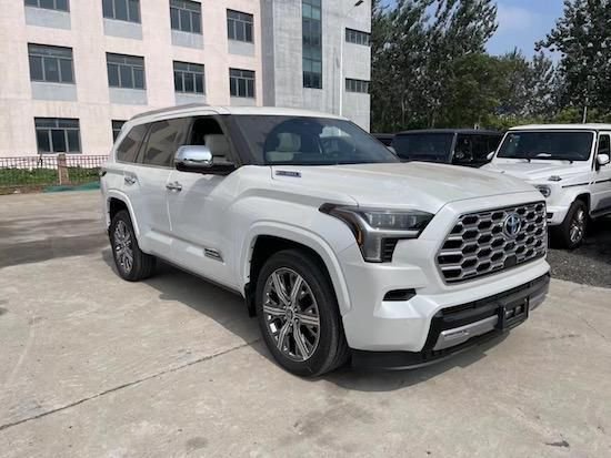 23款丰田红杉3.5T参数与报价最新行情