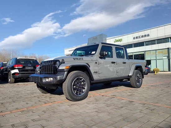 北京Jeep4s店 角斗士皮卡北京最新优惠