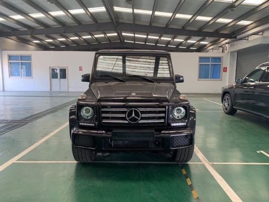 欧规奔驰G350d现车 18款包牌包税123万