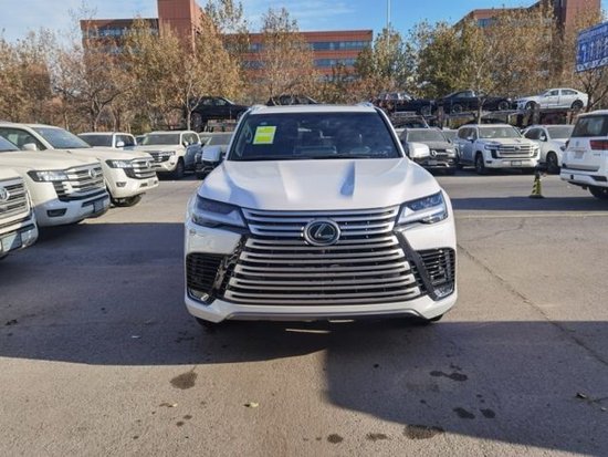 23款雷克萨斯LX600报价138万起售便宜了
