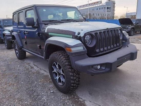 平行进口牧马人罗宾汉现仅需43万提现车