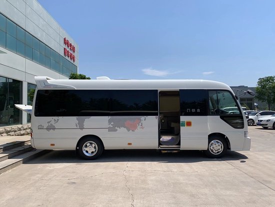 新款丰田考斯特7座8座配置带卫生间出售