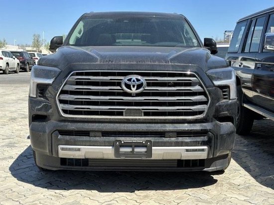 23款丰田红杉LTD 全年最低报价90万起