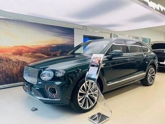 2023款宾利添越天津港最低报价多少钱