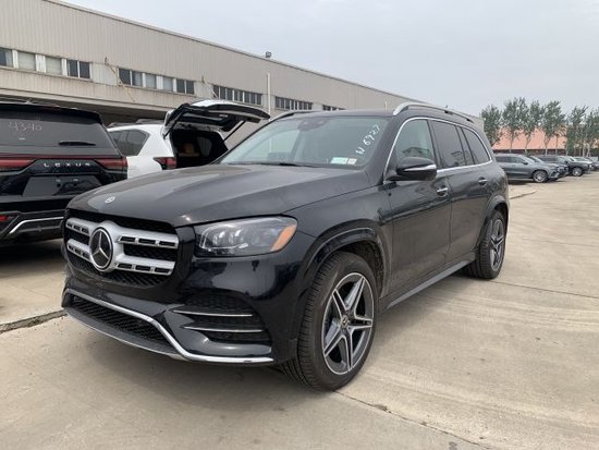 西安23款奔驰GLS450满配提车价105万
