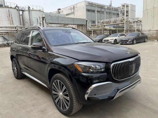 23款奔驰迈巴赫GLS600加版港口价格直降
