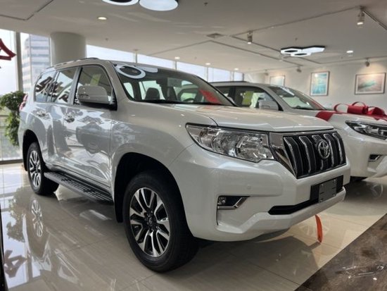 西安丰田霸道4000GXR高配现车价格61万