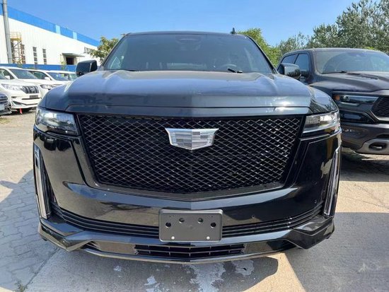 23款凯迪拉克凯雷德柴油和汽油顶级车型