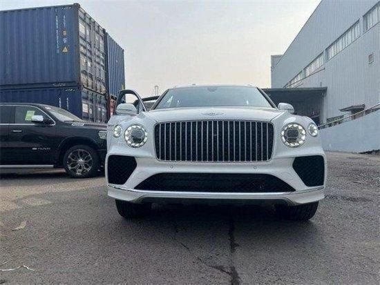 豪华型SUV宾利添越绝对彰显尊贵身份