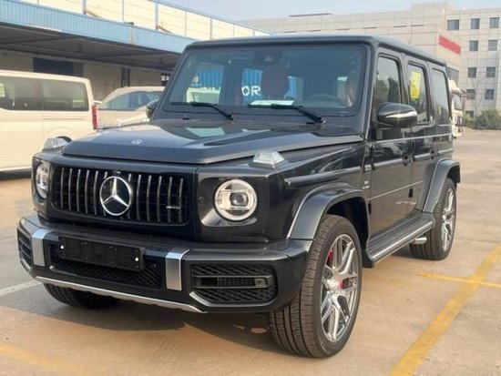 23款奔驰G63港口现车特价4.0V8 可分期