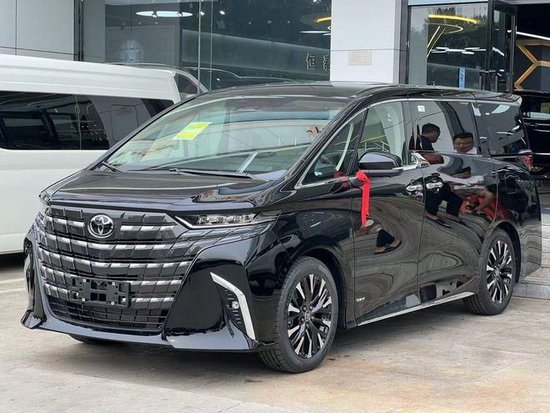 天津港24款埃尔法顶配108万大座椅