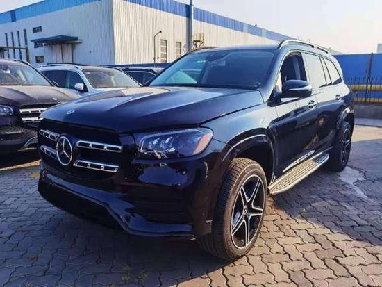 24款奔驰GLS580 天津港最新行情价售全国