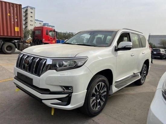 23款丰田霸道4000顶配VXR最新优惠78万
