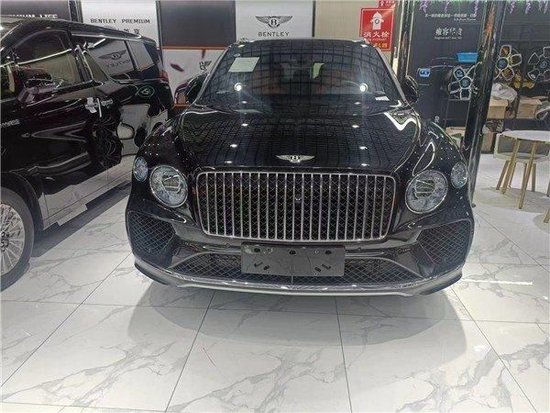 23款宾利添越加长钜惠 前沿科技奢华典范