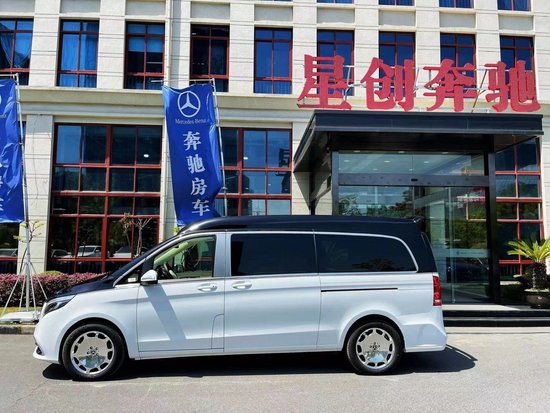 v260改装报价 奔驰7座商务车上海多少钱