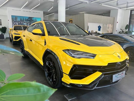 兰博基尼Urus现车全国最低价328万元起