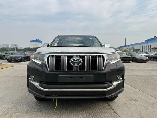 丰田霸道4000 4.0L 港口最新报价62万