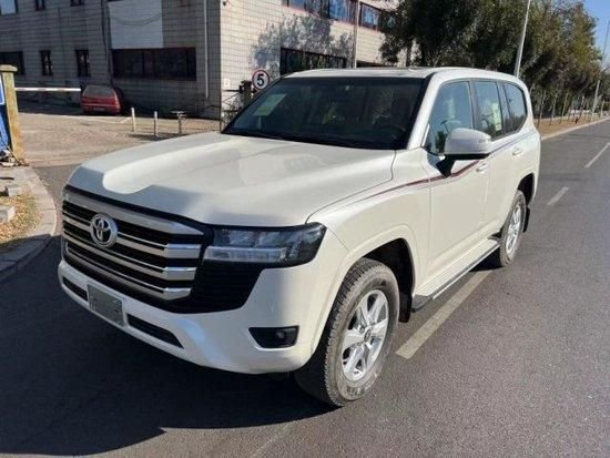 2023款丰田酷路泽4000年底特惠71.5万提