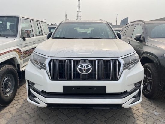 23款丰田霸道2700顶配国六西安购车44万