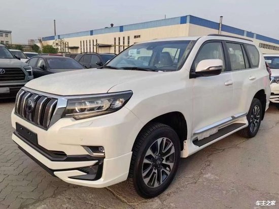 丰田霸道2800柴油版最新优惠报价讲解