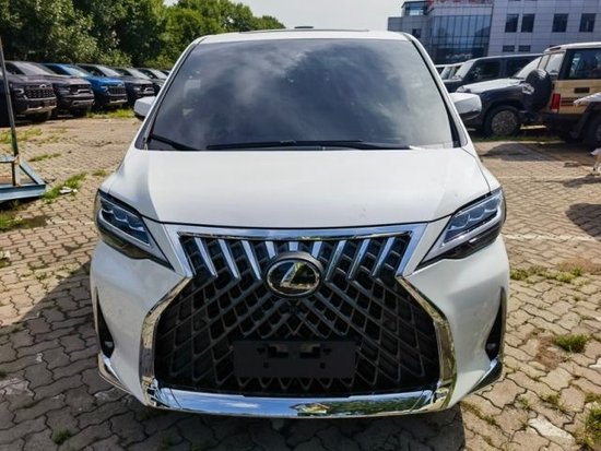 23款雷克萨斯LM350 天津港最新行情报价