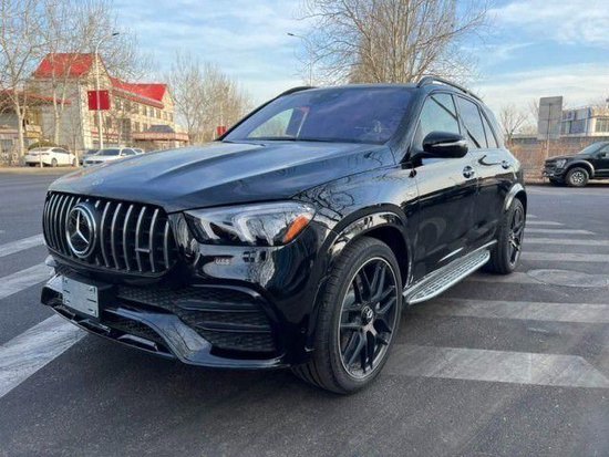 23款奔驰GLE53 顶配现车优惠特价85万起