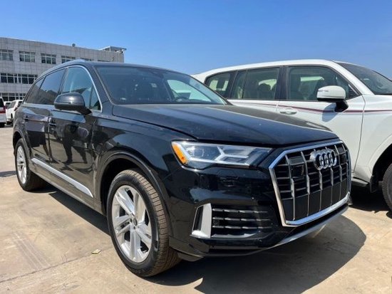 23款奥迪Q7 3.0T高配现车优惠价格55万