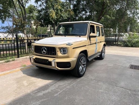 韩版23款奔驰G63现车降价 最新变动行情