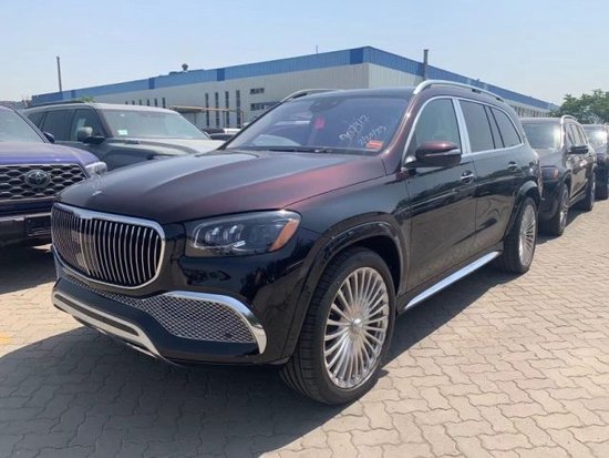 23款迈巴赫GLS600碧玺红奢华头等舱价格