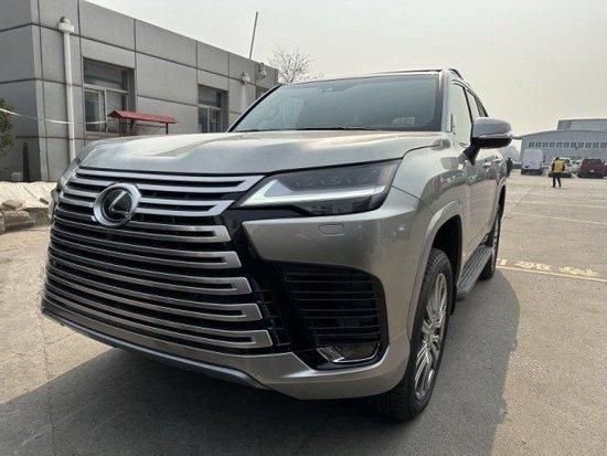 23款雷克萨斯LX600港口现车优惠降价促销