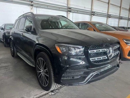 2023款奔驰GLS450 7座AMG包冰点特价促销