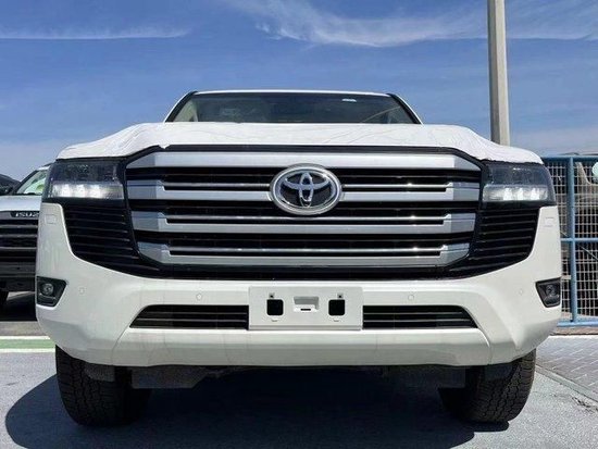 23款酷路泽LC300 70周年纪念GXR 3.5T