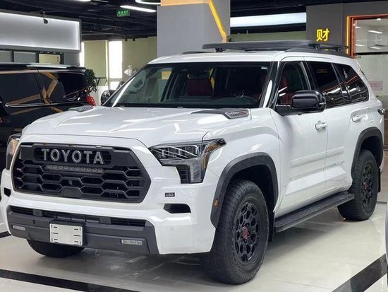 24款TRDpro顶配混动3.5红杉现车报价